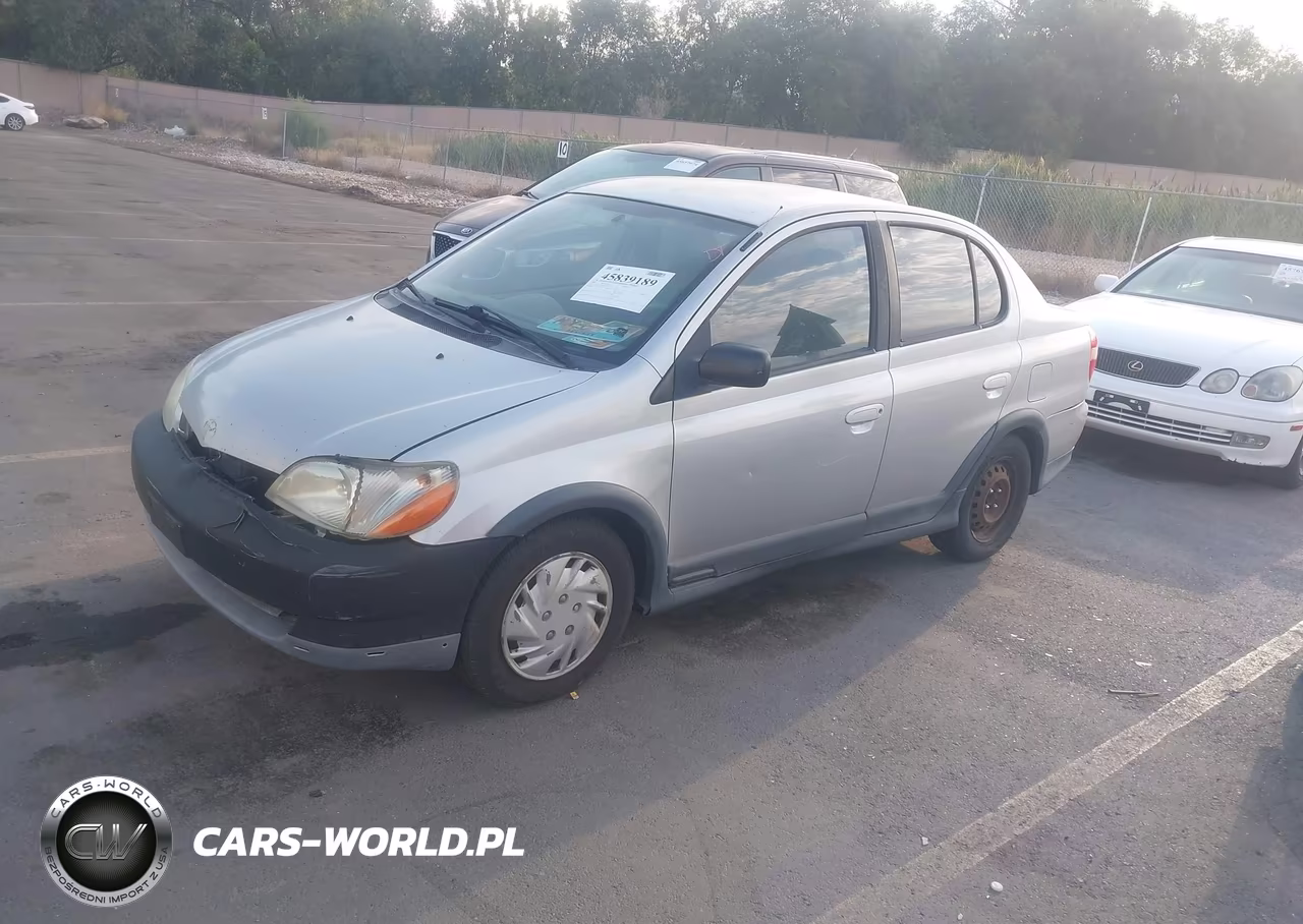 2002 Toyota Echo VIN:JTDBT123320213511 - 2