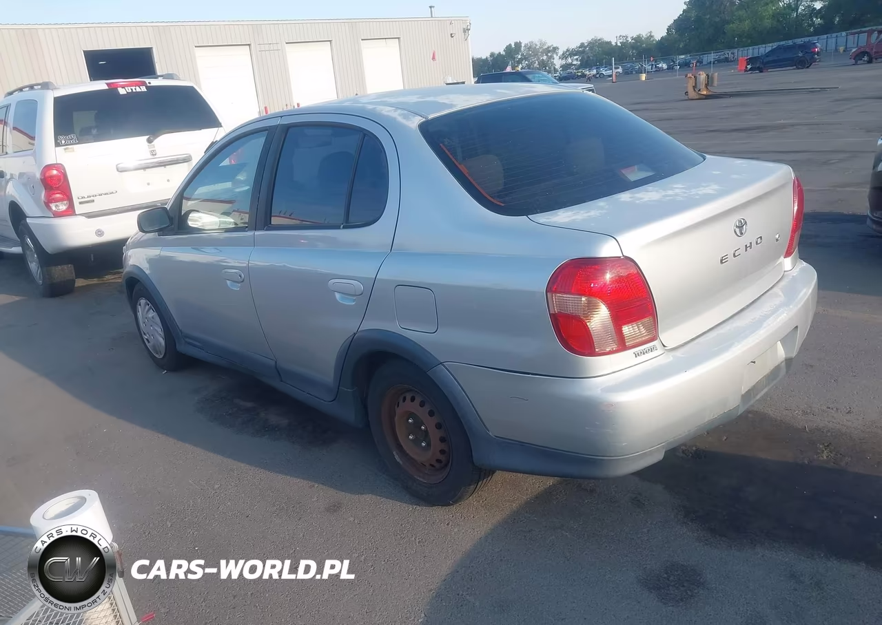 2002 Toyota Echo VIN:JTDBT123320213511 - 3