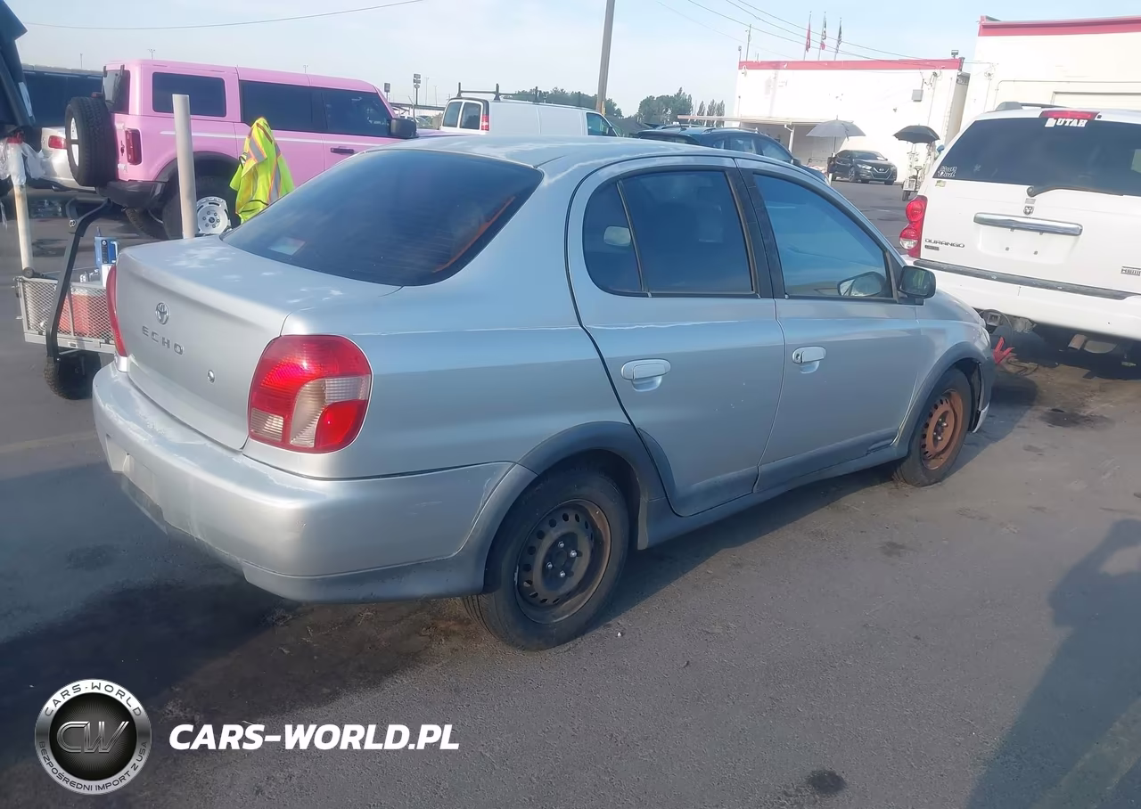 2002 Toyota Echo VIN:JTDBT123320213511 - 4