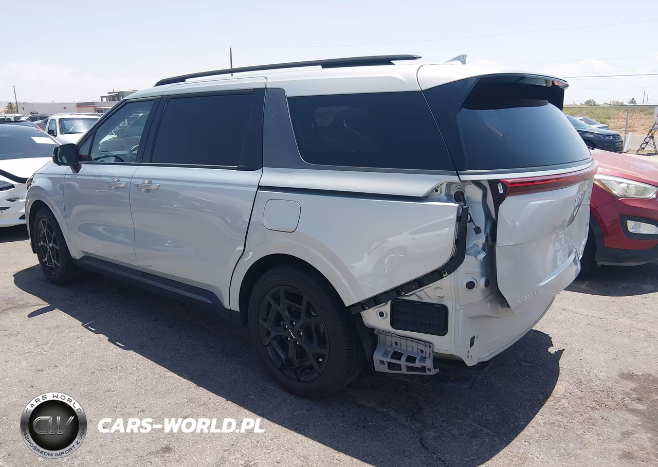 2025 Kia Carnival Mpv Sx VIN:KNDNE5K33S6458675 - 3