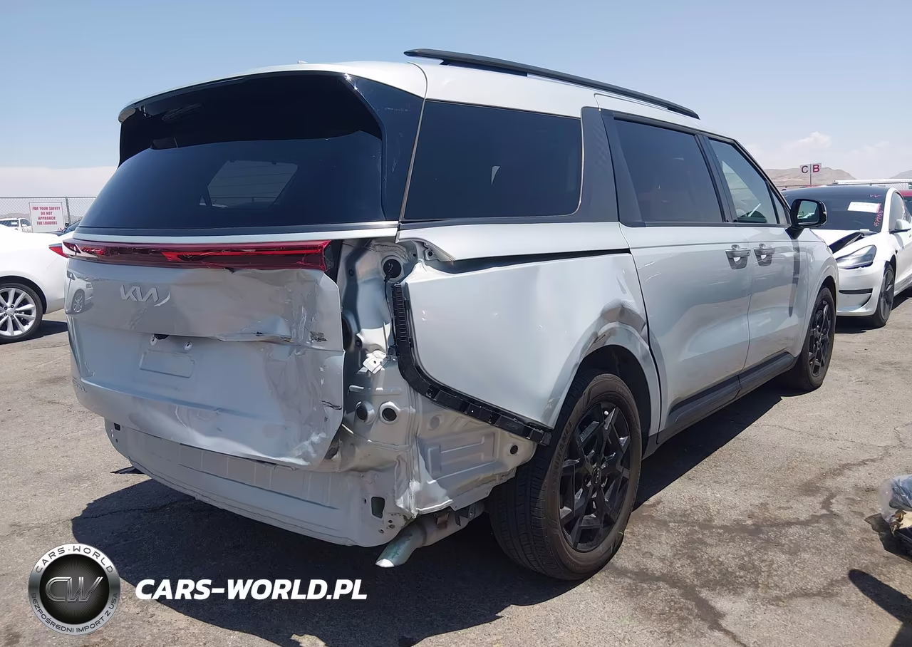 2025 Kia Carnival Mpv Sx VIN:KNDNE5K33S6458675 - 4