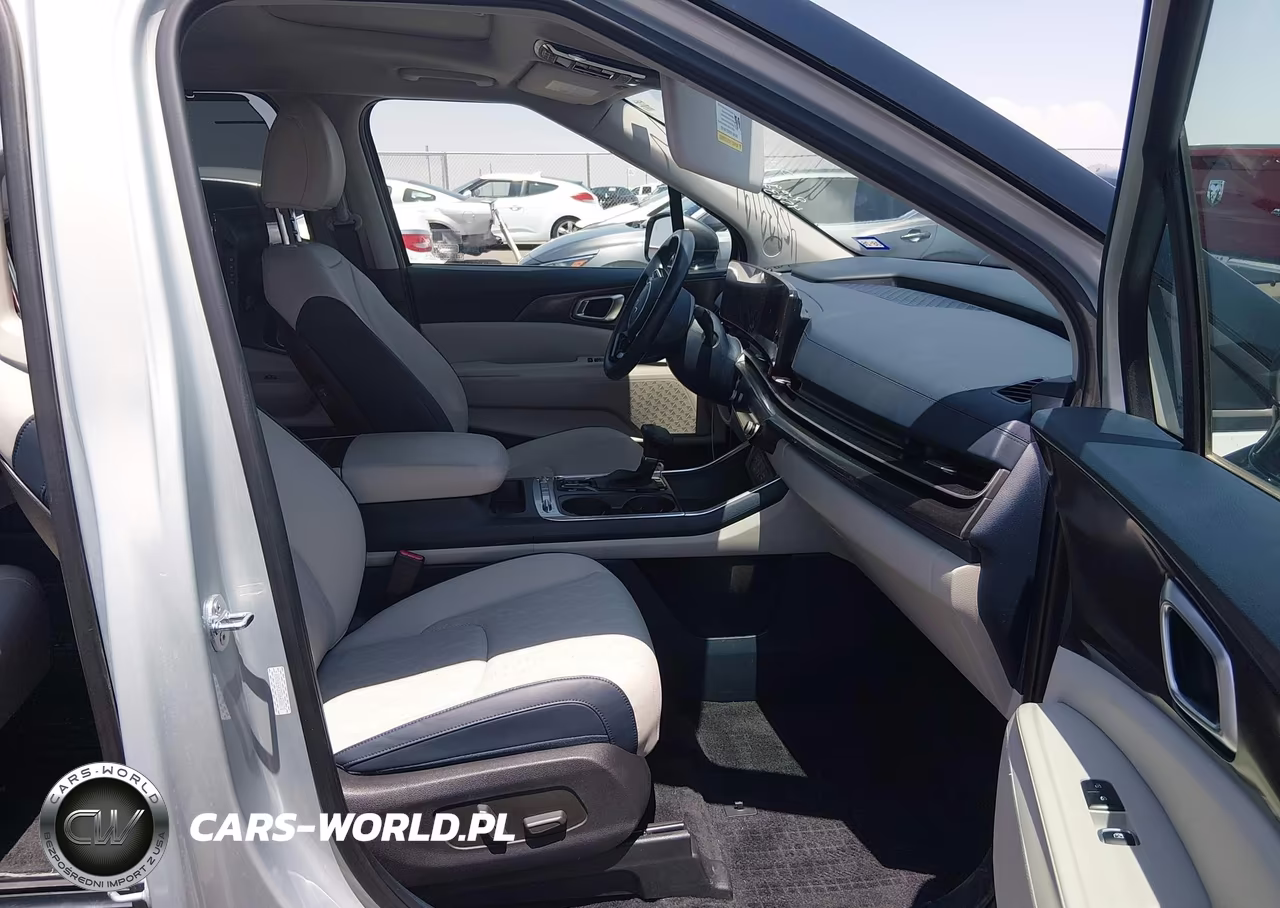 2025 Kia Carnival Mpv Sx VIN:KNDNE5K33S6458675 - 5