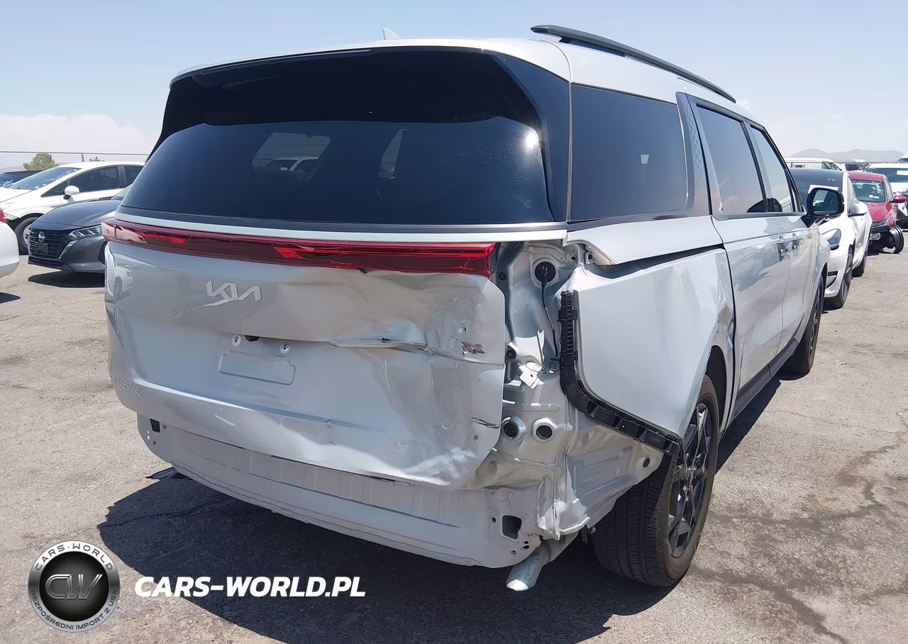 2025 Kia Carnival Mpv Sx VIN:KNDNE5K33S6458675 - 6