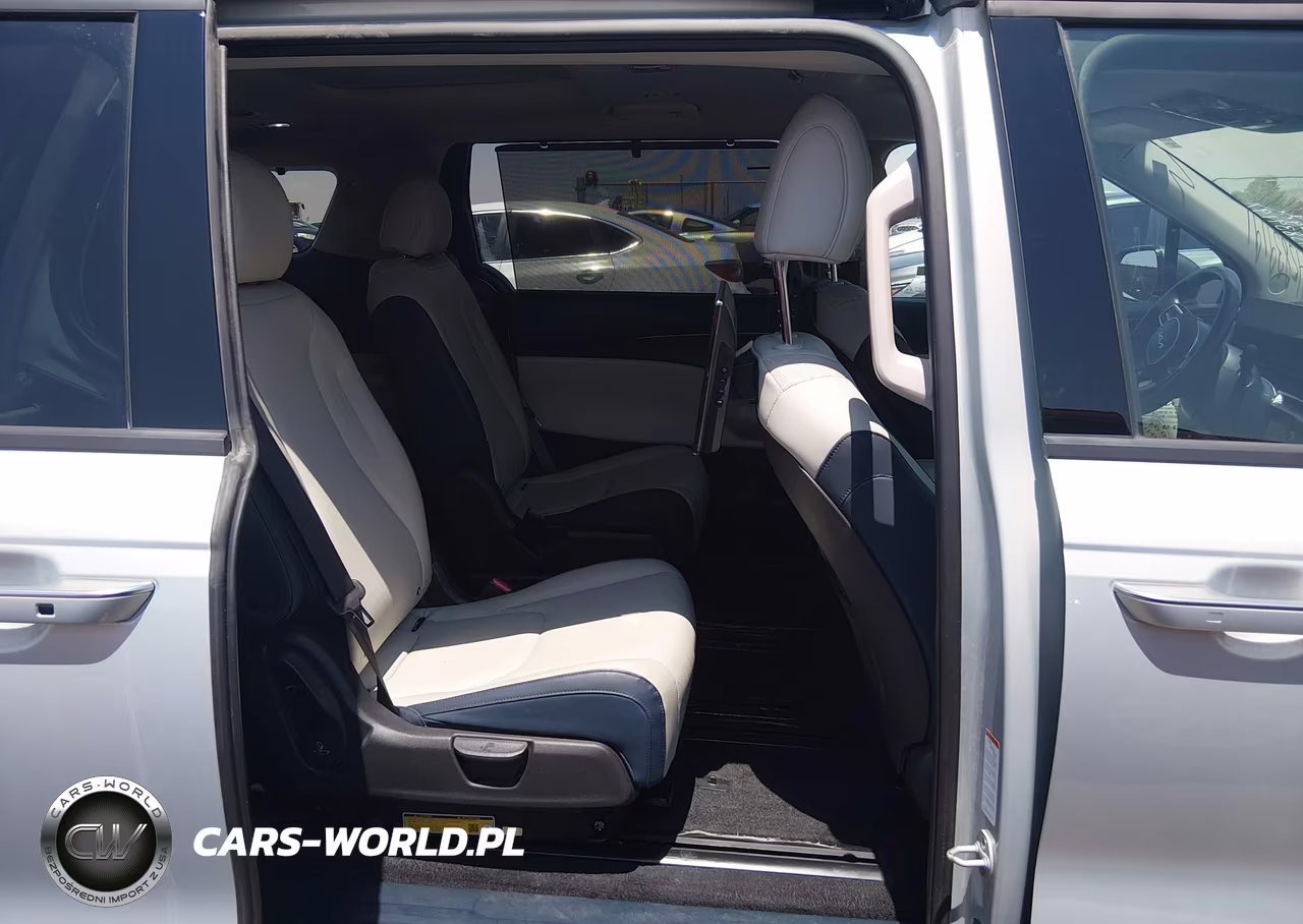 2025 Kia Carnival Mpv Sx VIN:KNDNE5K33S6458675 - 8