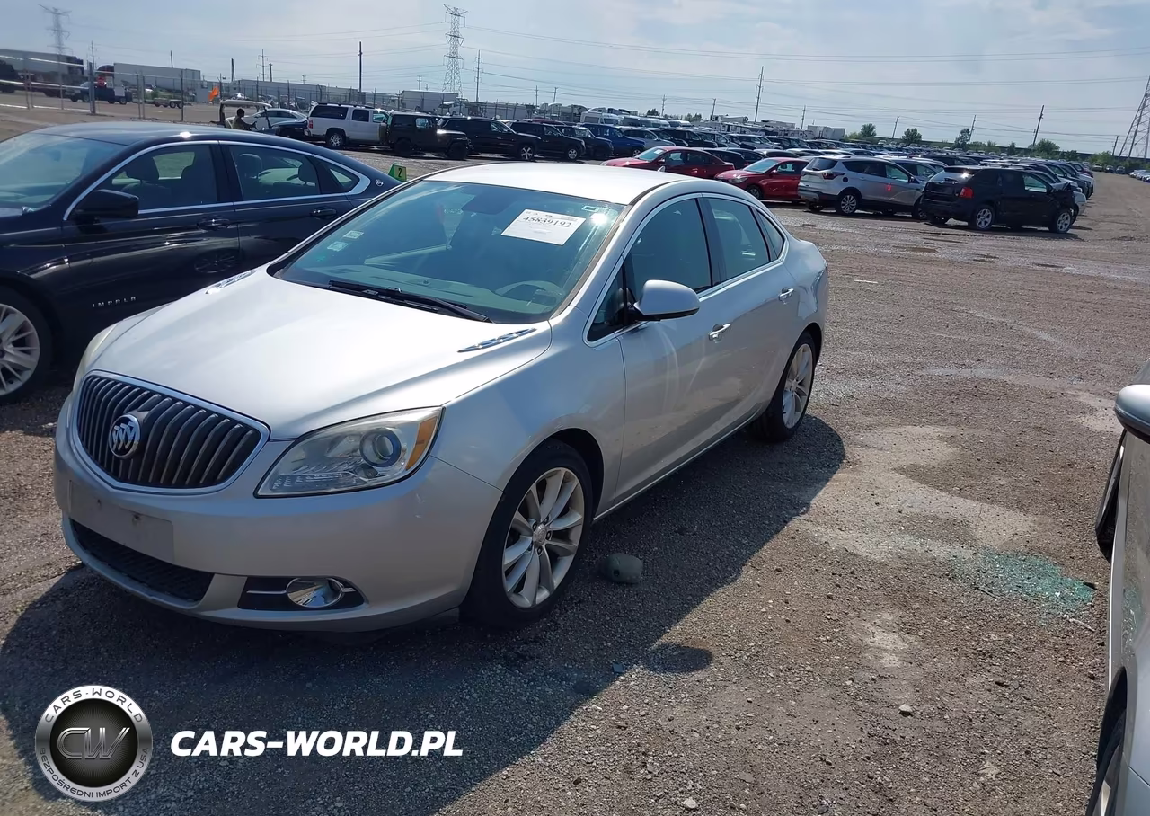 2012 Buick Verano VIN:1G4PP5SK7C4223859 - 2
