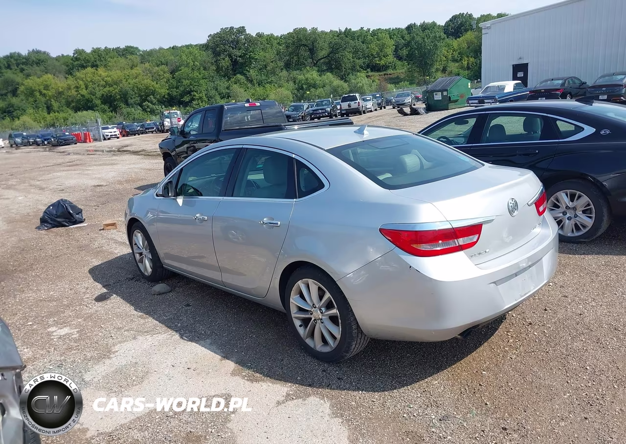2012 Buick Verano VIN:1G4PP5SK7C4223859 - 3