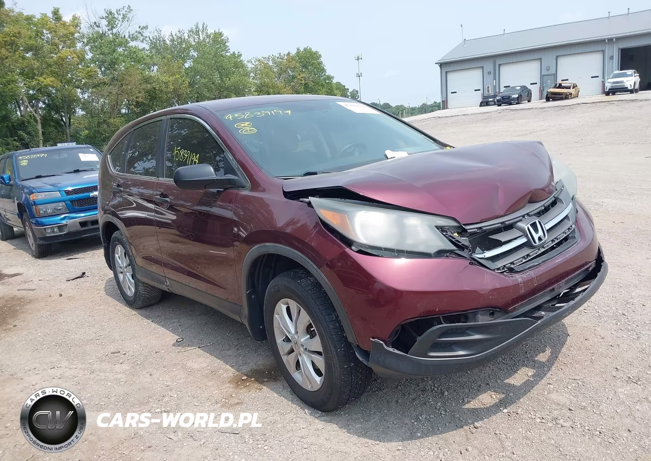 2013 Honda Cr-V Lx
