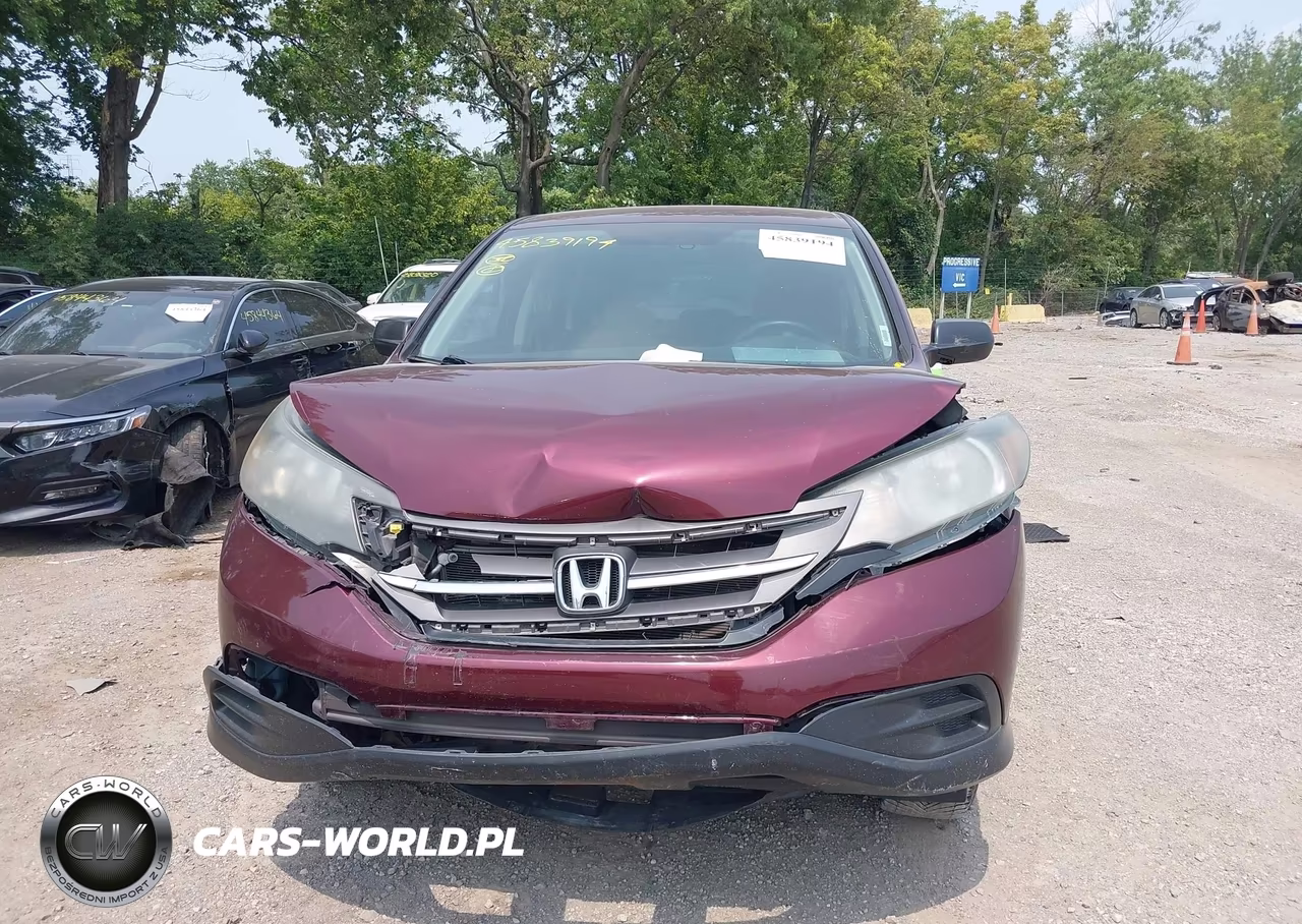 2013 Honda Cr-V Lx VIN:5J6RM4H32DL067215 - 12