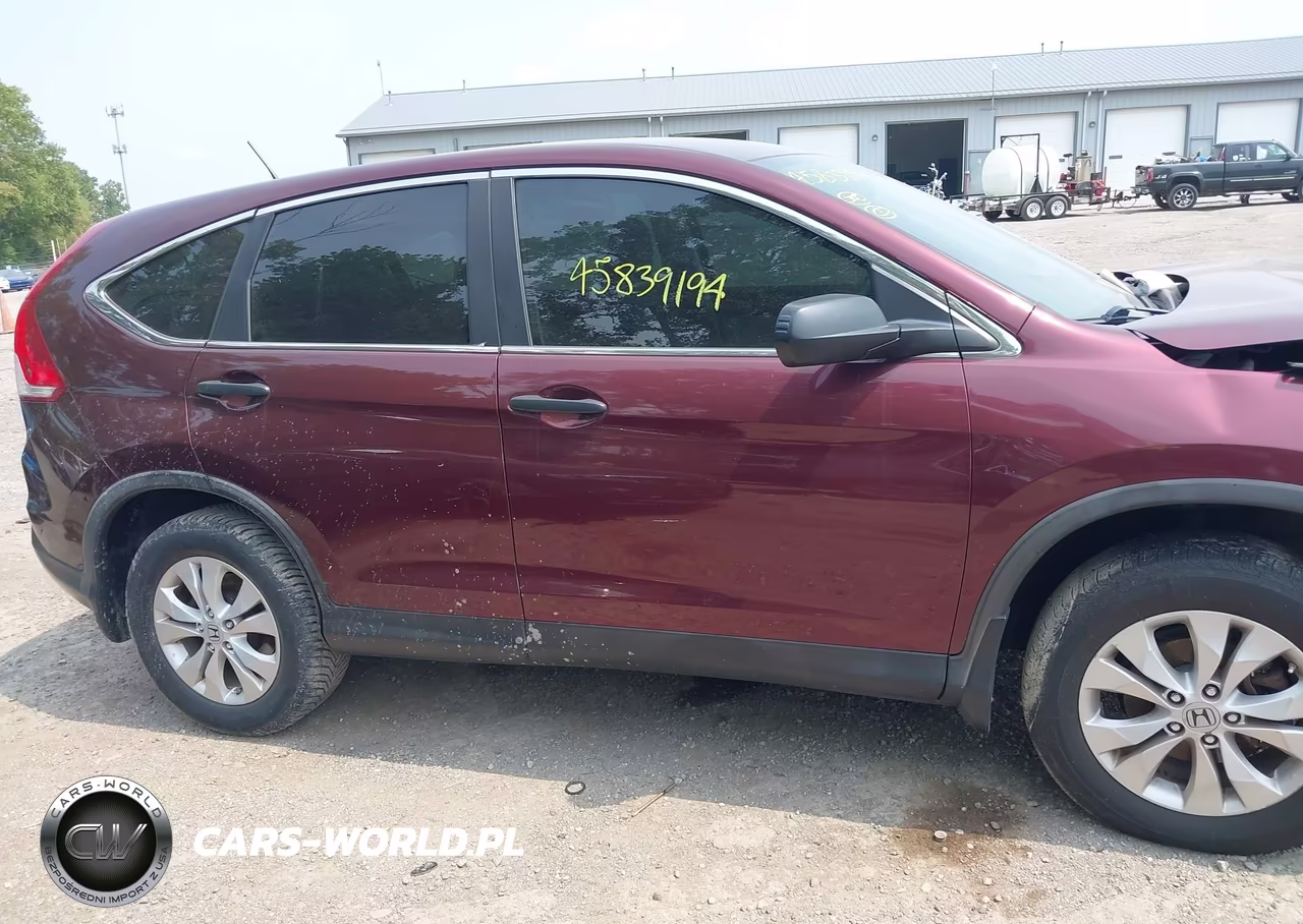 2013 Honda Cr-V Lx VIN:5J6RM4H32DL067215 - 13