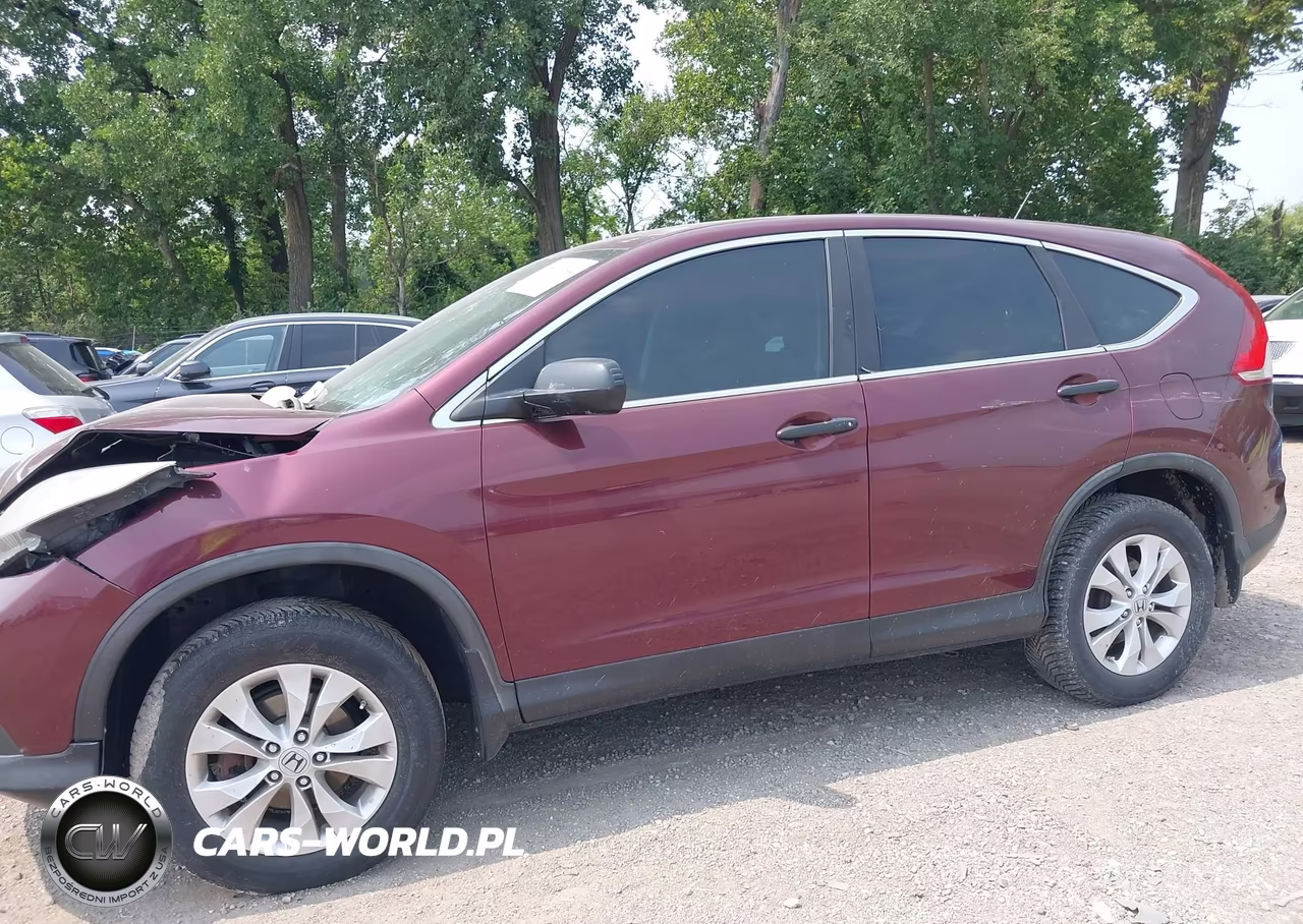 2013 Honda Cr-V Lx VIN:5J6RM4H32DL067215 - 14