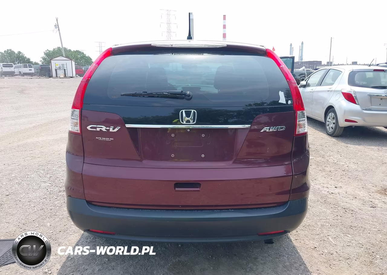2013 Honda Cr-V Lx VIN:5J6RM4H32DL067215 - 16