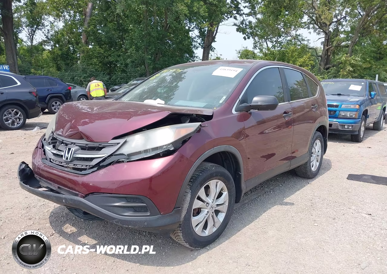 2013 Honda Cr-V Lx VIN:5J6RM4H32DL067215 - 2