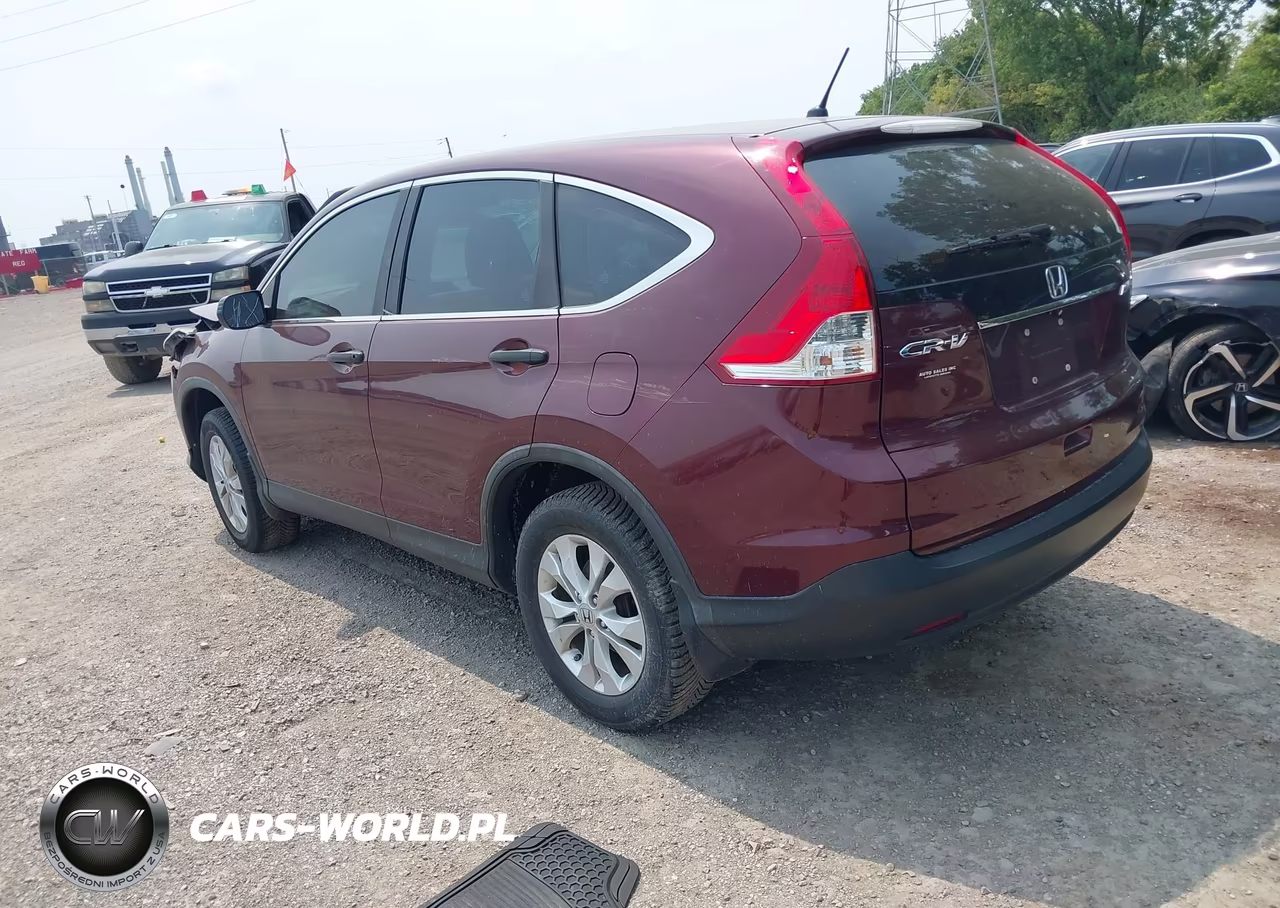 2013 Honda Cr-V Lx VIN:5J6RM4H32DL067215 - 3