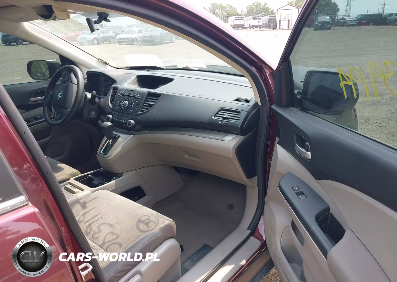 2013 Honda Cr-V Lx VIN:5J6RM4H32DL067215 - 5
