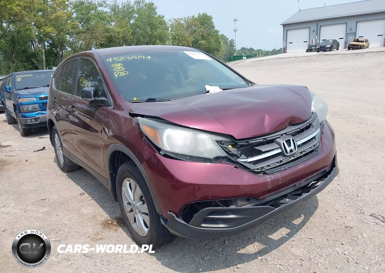 2013 Honda Cr-V Lx VIN:5J6RM4H32DL067215 - 6