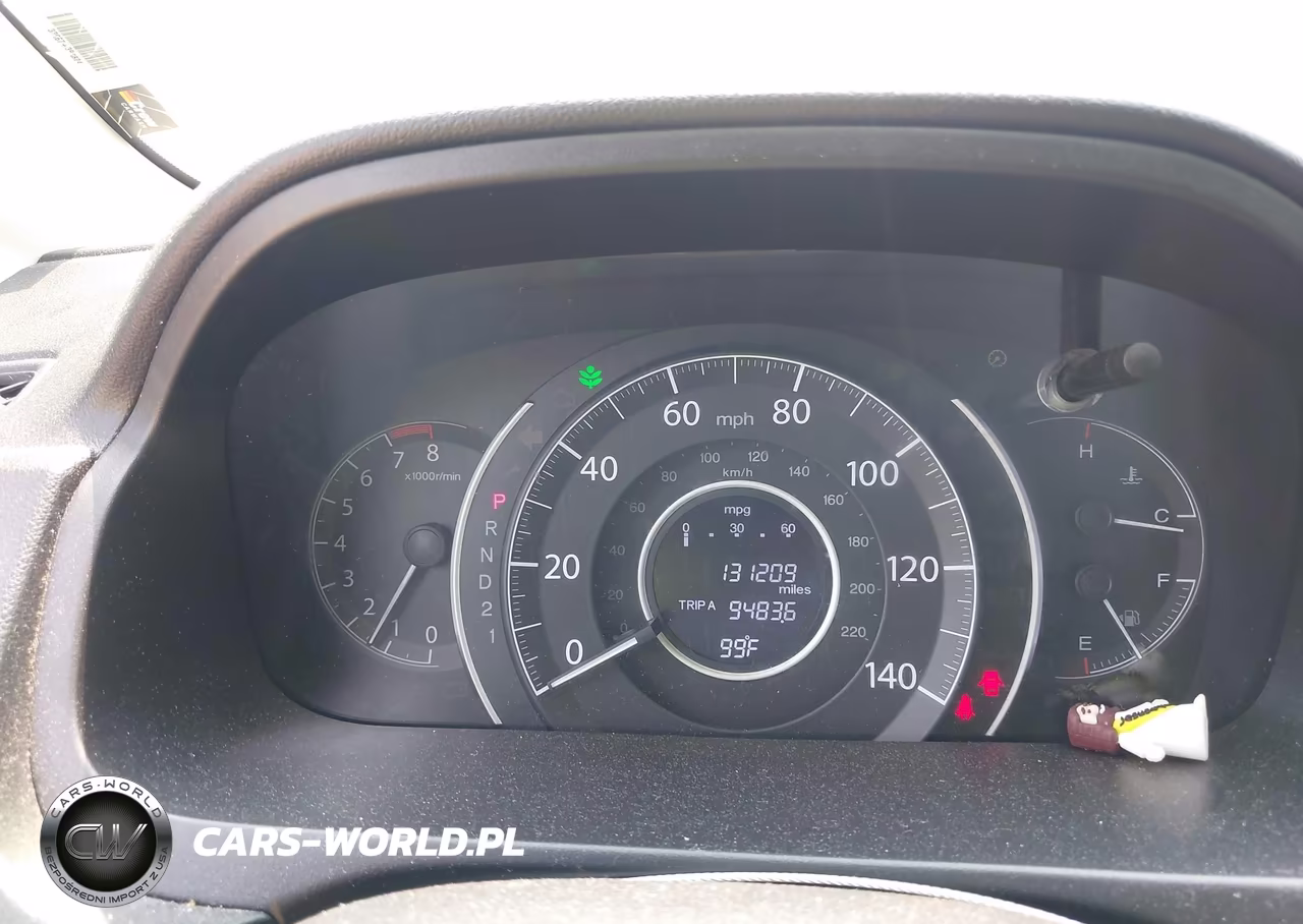 2013 Honda Cr-V Lx VIN:5J6RM4H32DL067215 - 7