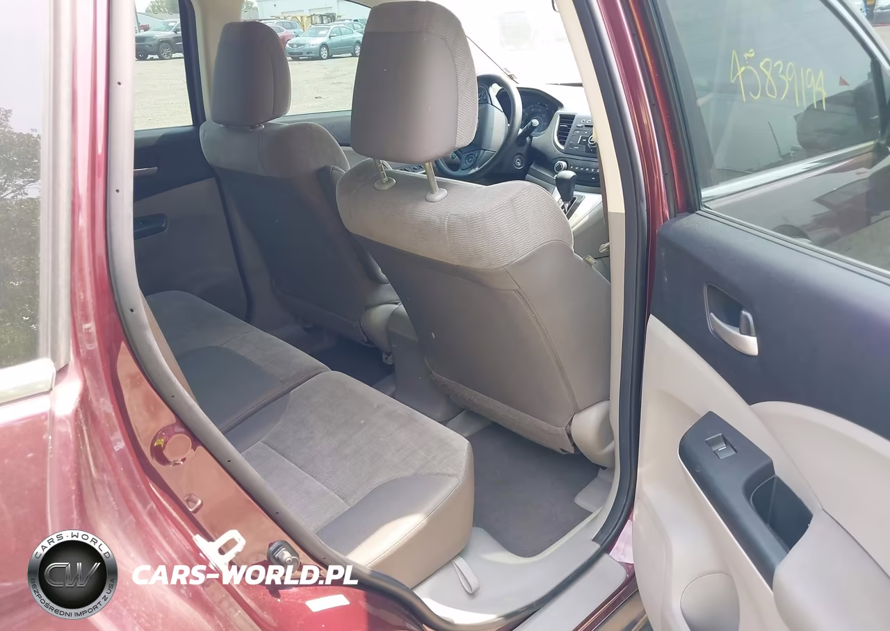 2013 Honda Cr-V Lx VIN:5J6RM4H32DL067215 - 8