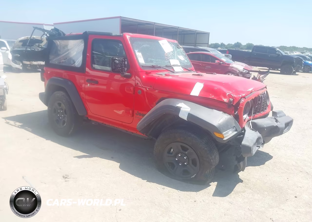 2024 Jeep Wrangler 2-Door Sport 4X4 VIN:1C4PJXAGXRW354358 - 1