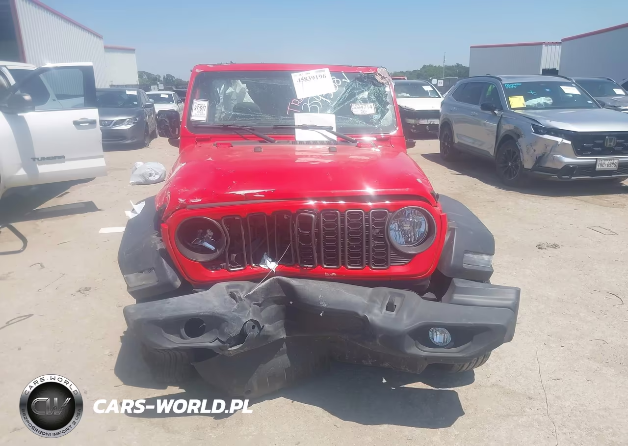 2024 Jeep Wrangler 2-Door Sport 4X4 VIN:1C4PJXAGXRW354358 - 12