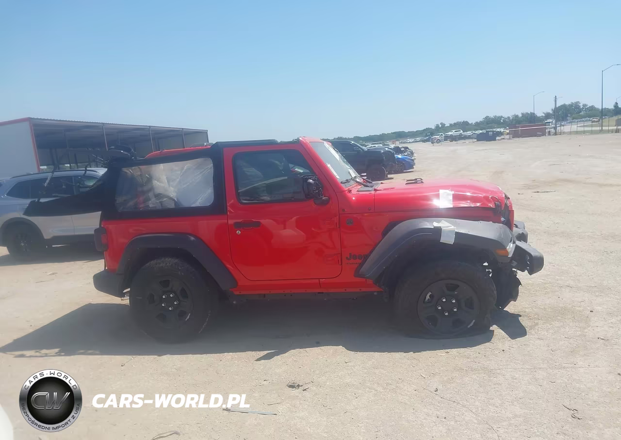 2024 Jeep Wrangler 2-Door Sport 4X4 VIN:1C4PJXAGXRW354358 - 13