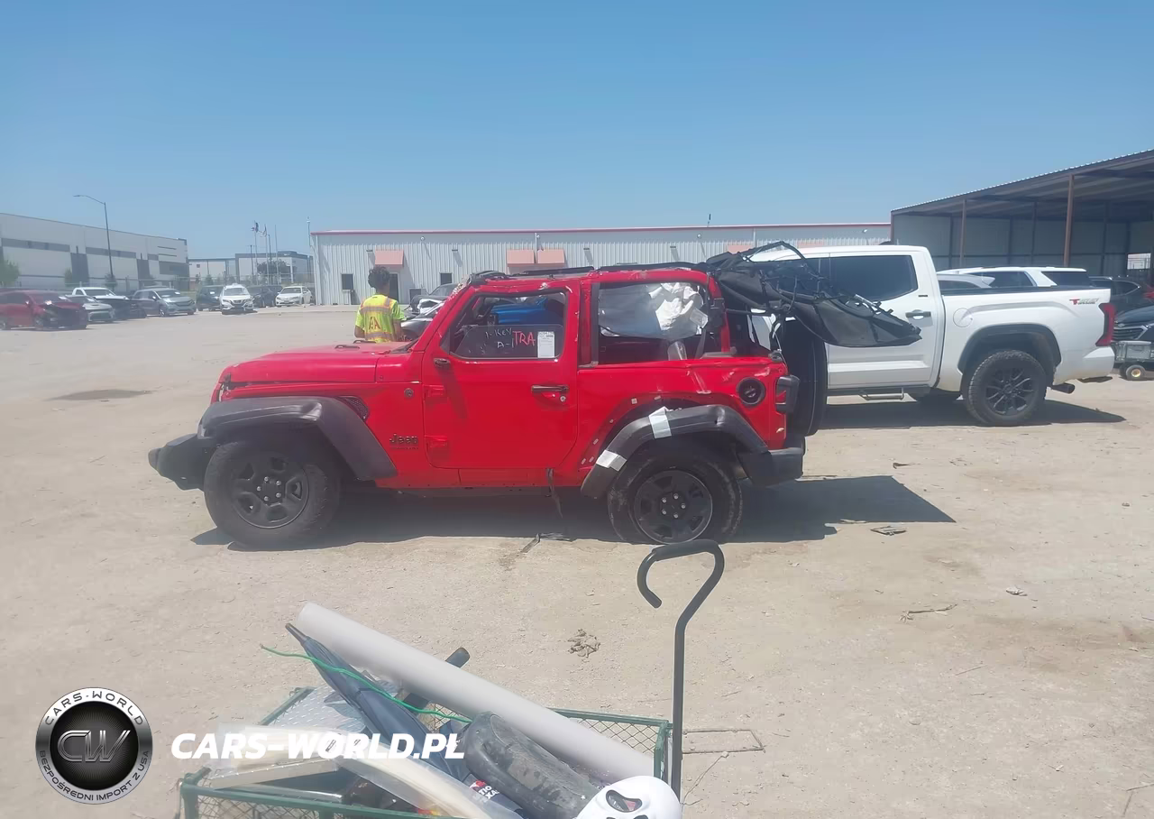 2024 Jeep Wrangler 2-Door Sport 4X4 VIN:1C4PJXAGXRW354358 - 14