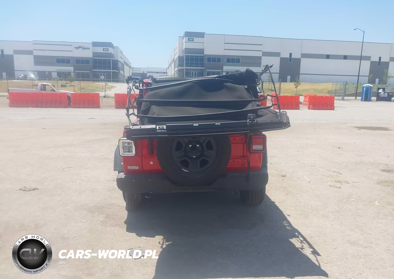2024 Jeep Wrangler 2-Door Sport 4X4 VIN:1C4PJXAGXRW354358 - 16