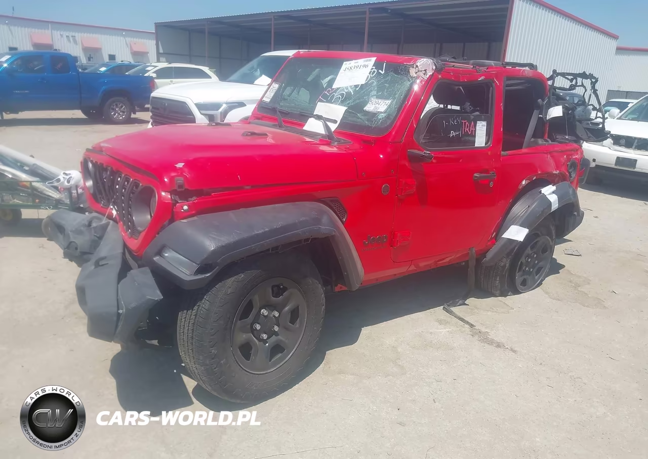 2024 Jeep Wrangler 2-Door Sport 4X4 VIN:1C4PJXAGXRW354358 - 2