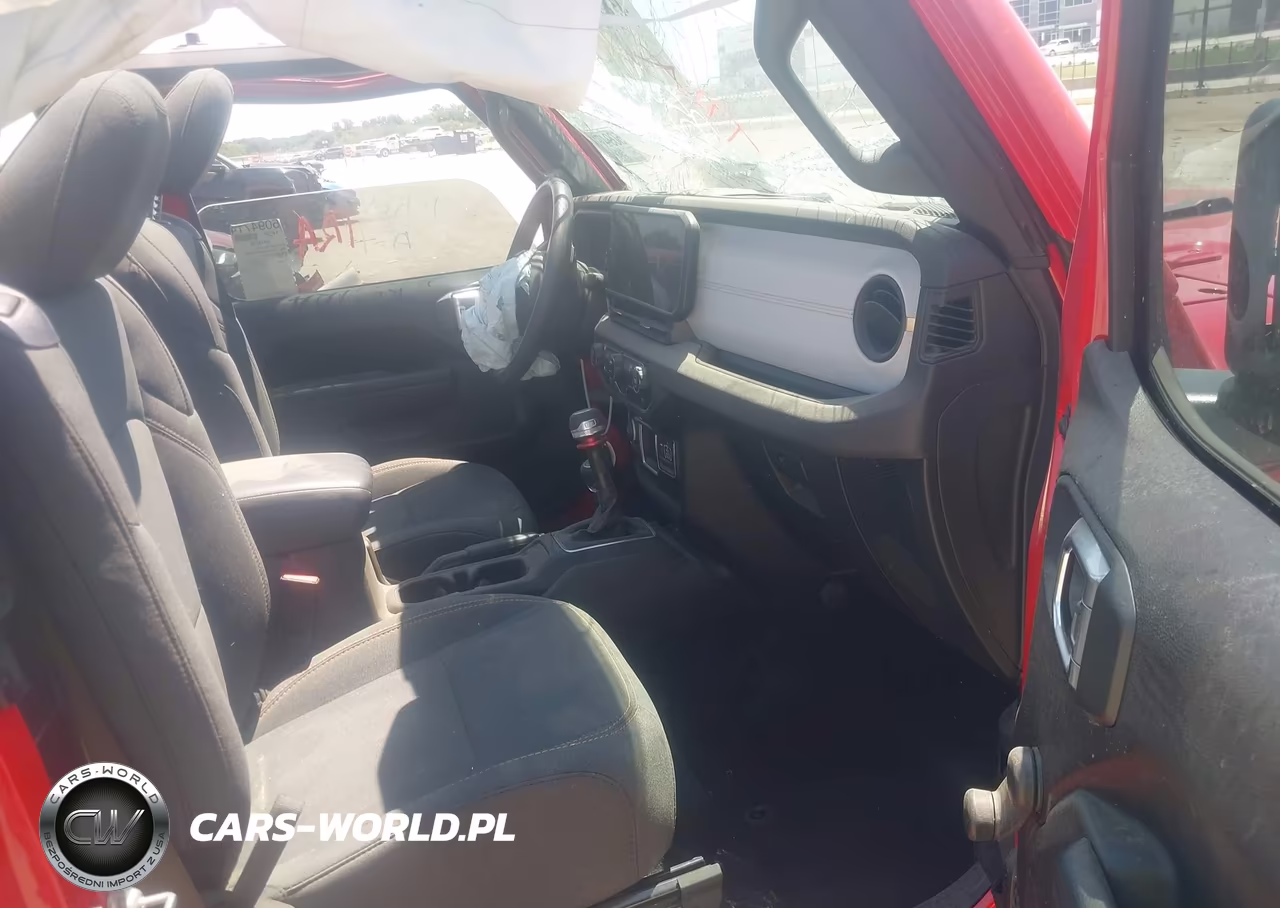 2024 Jeep Wrangler 2-Door Sport 4X4 VIN:1C4PJXAGXRW354358 - 5