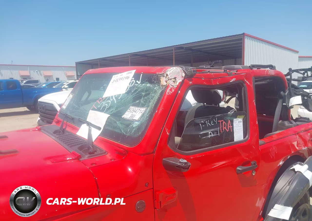 2024 Jeep Wrangler 2-Door Sport 4X4 VIN:1C4PJXAGXRW354358 - 6