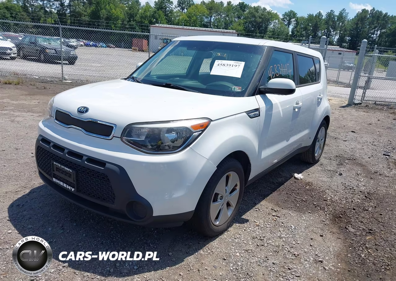 2016 Kia Soul VIN:KNDJN2A25G7363025 - 2