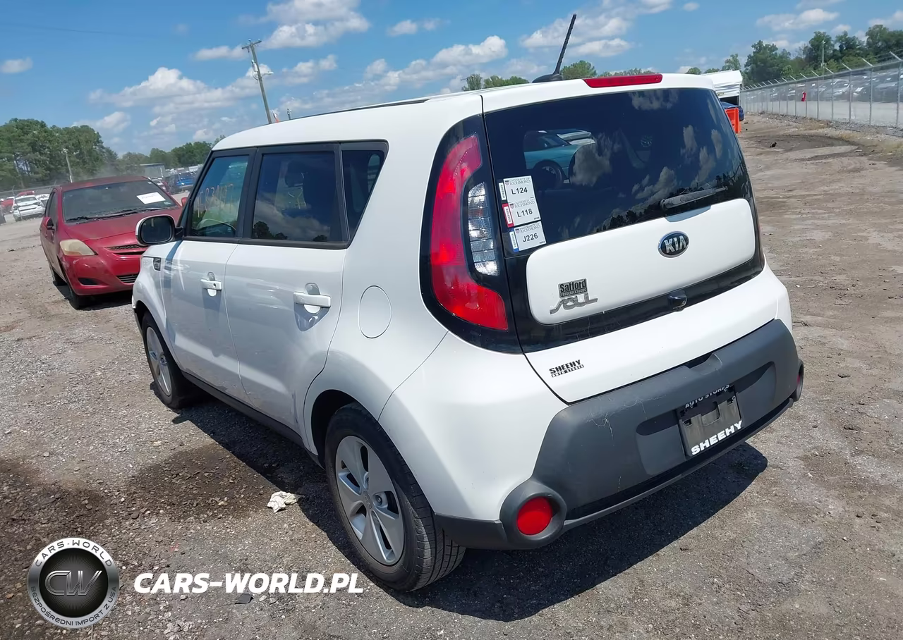2016 Kia Soul VIN:KNDJN2A25G7363025 - 3