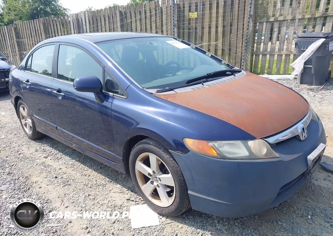 2007 Honda Civic Ex – zdjęcie 1 z 12