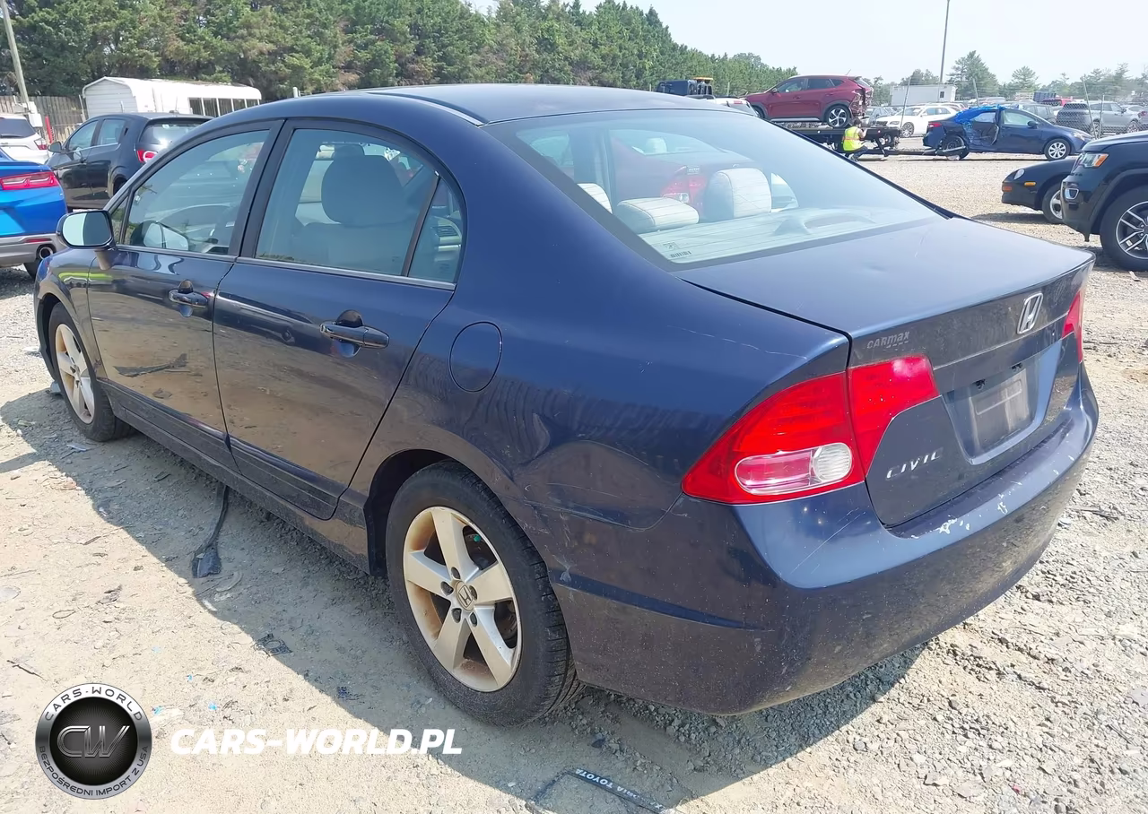 2007 Honda Civic Ex VIN:1HGFA16837L092077 - 3