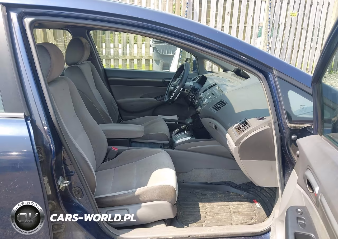 2007 Honda Civic Ex VIN:1HGFA16837L092077 - 5