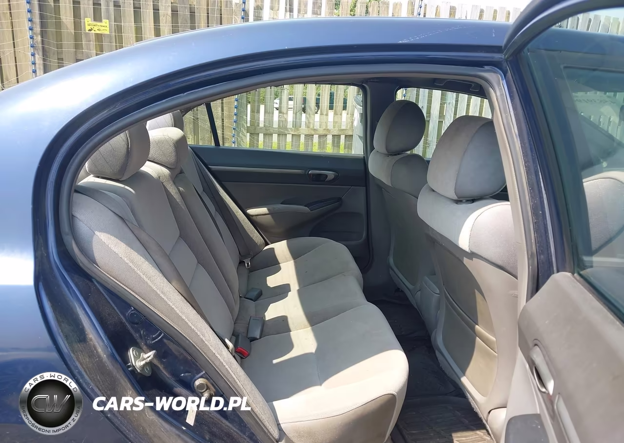 2007 Honda Civic Ex VIN:1HGFA16837L092077 - 8