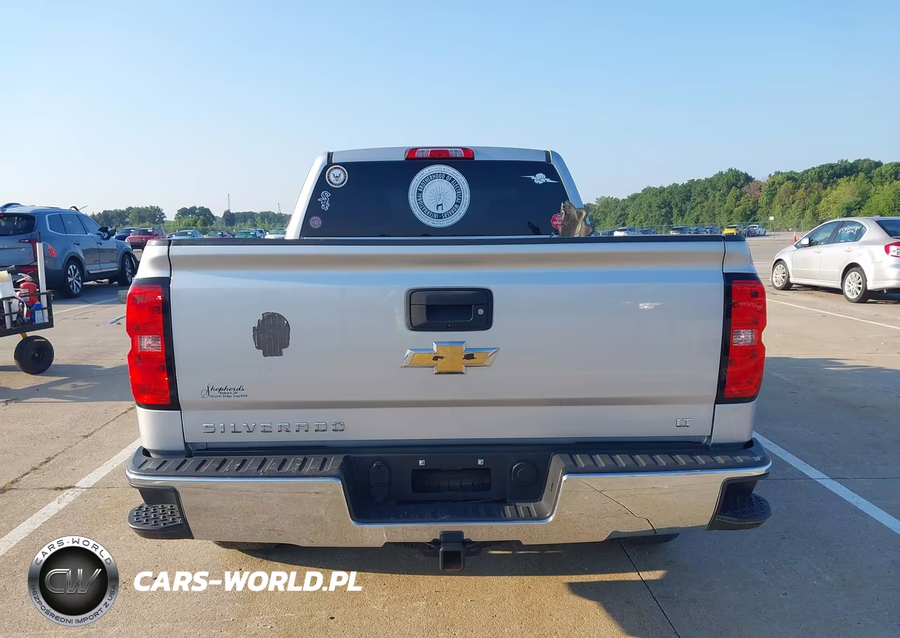 2017 Chevrolet Silverado 1500 Lt VIN:1GCVKREC3HZ350723 - 17