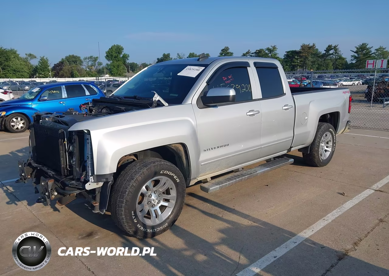 2017 Chevrolet Silverado 1500 Lt VIN:1GCVKREC3HZ350723 - 2