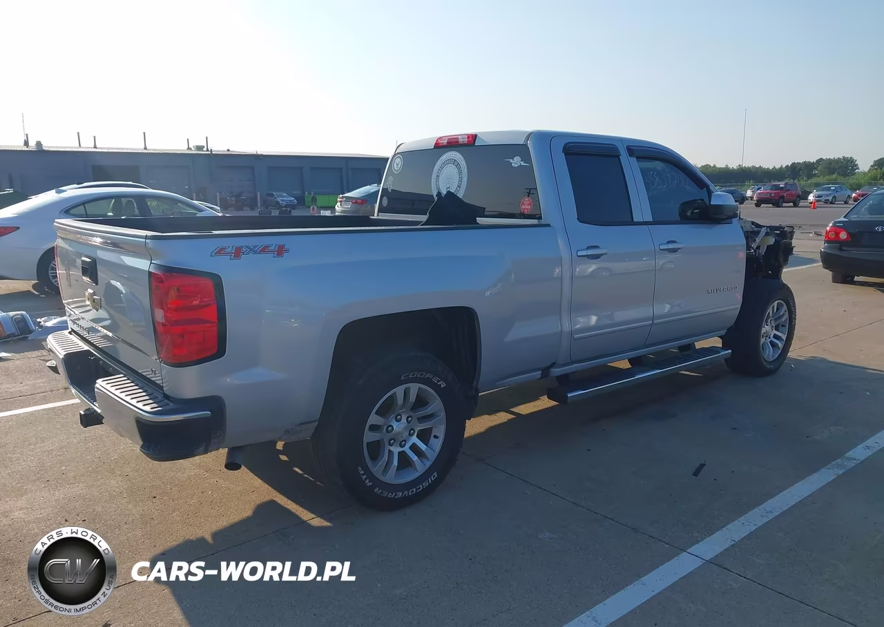 2017 Chevrolet Silverado 1500 Lt VIN:1GCVKREC3HZ350723 - 4
