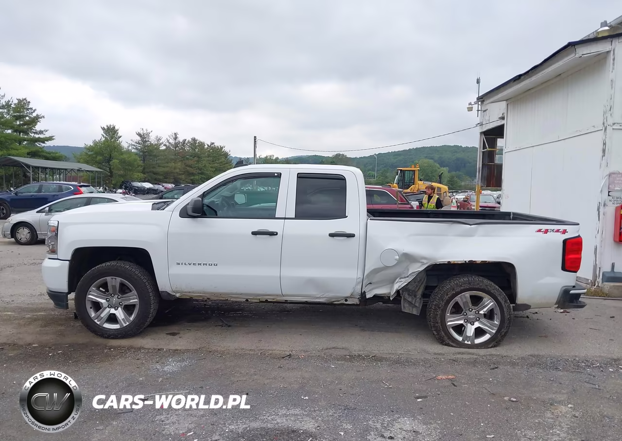 2018 Chevrolet Silverado 1500 Custom VIN:1GCVKPEC9JZ210220 - 14