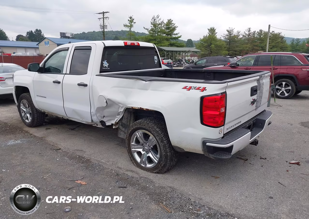 2018 Chevrolet Silverado 1500 Custom VIN:1GCVKPEC9JZ210220 - 3