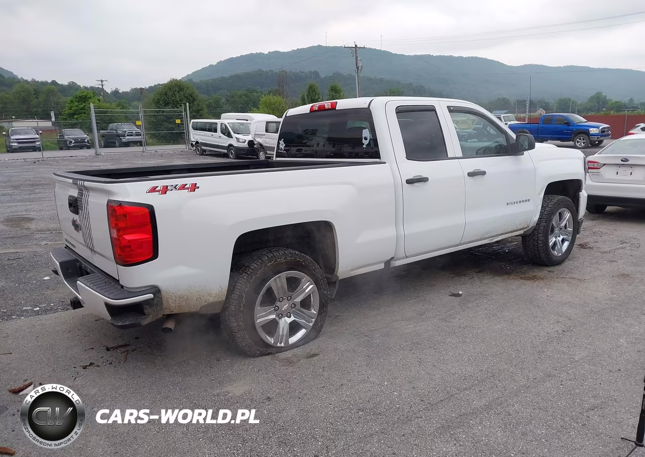 2018 Chevrolet Silverado 1500 Custom VIN:1GCVKPEC9JZ210220 - 4