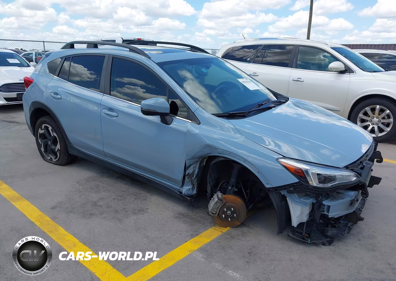 2022 Subaru Crosstrek Limited VIN:JF2GTHNC2NH220872 - 1
