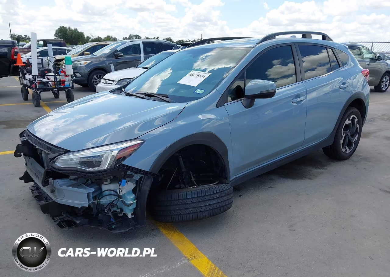 2022 Subaru Crosstrek Limited VIN:JF2GTHNC2NH220872 - 2
