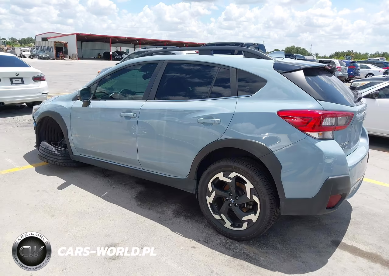 2022 Subaru Crosstrek Limited VIN:JF2GTHNC2NH220872 - 3
