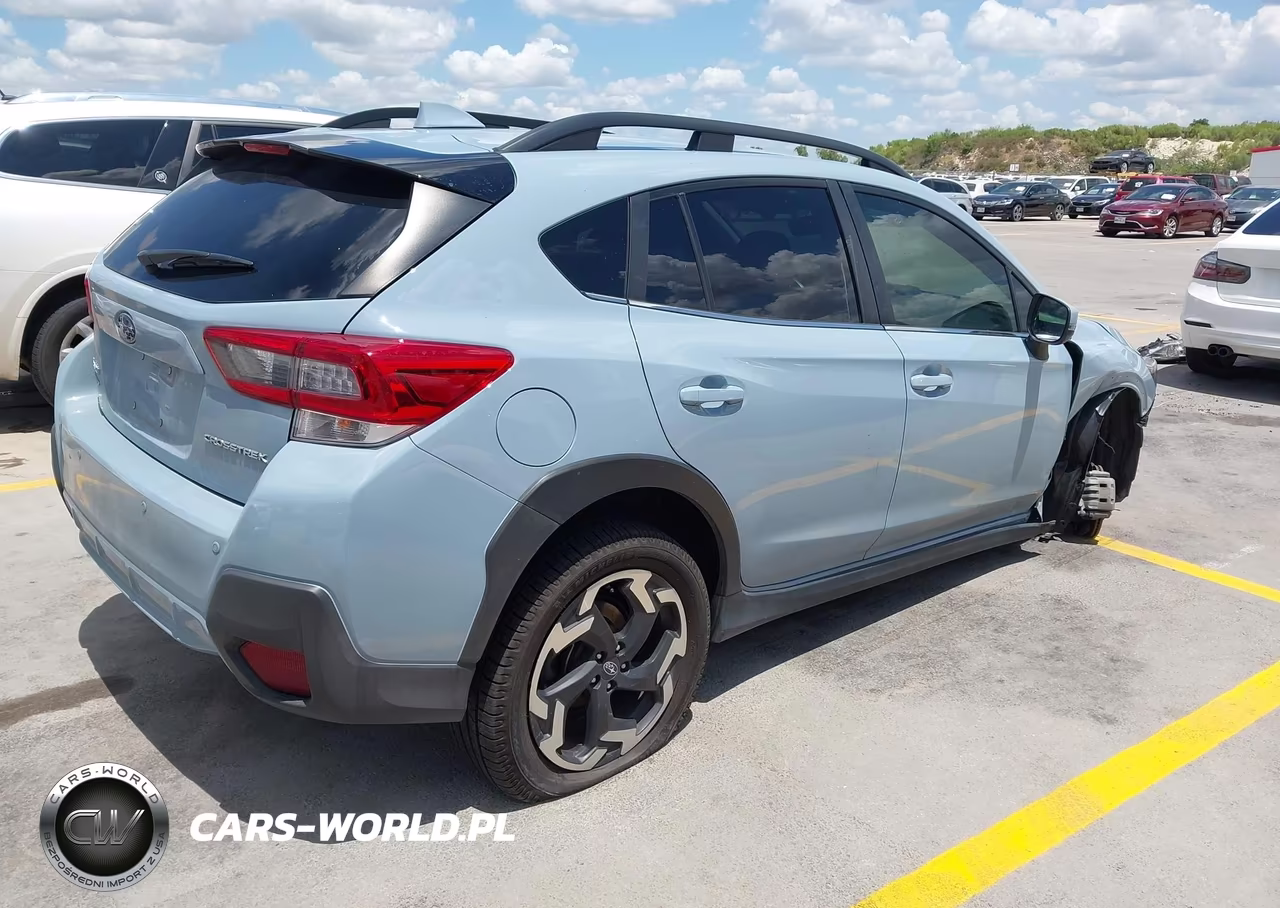 2022 Subaru Crosstrek Limited VIN:JF2GTHNC2NH220872 - 4
