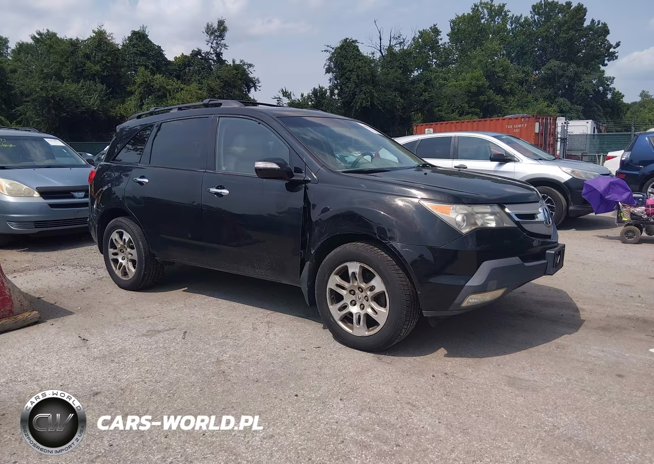 2009 Acura Mdx