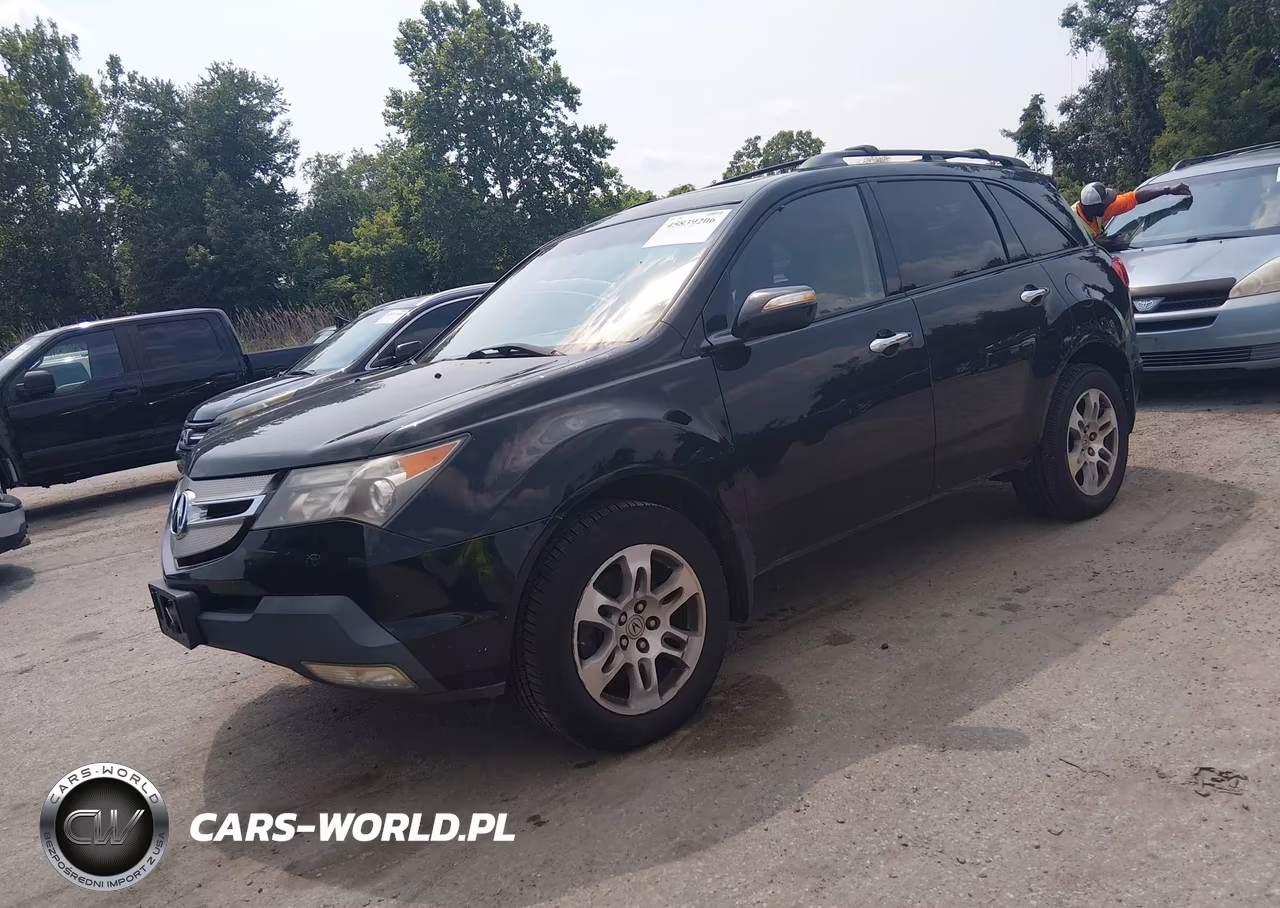 2009 Acura Mdx VIN:2HNYD28239H532967 - 2