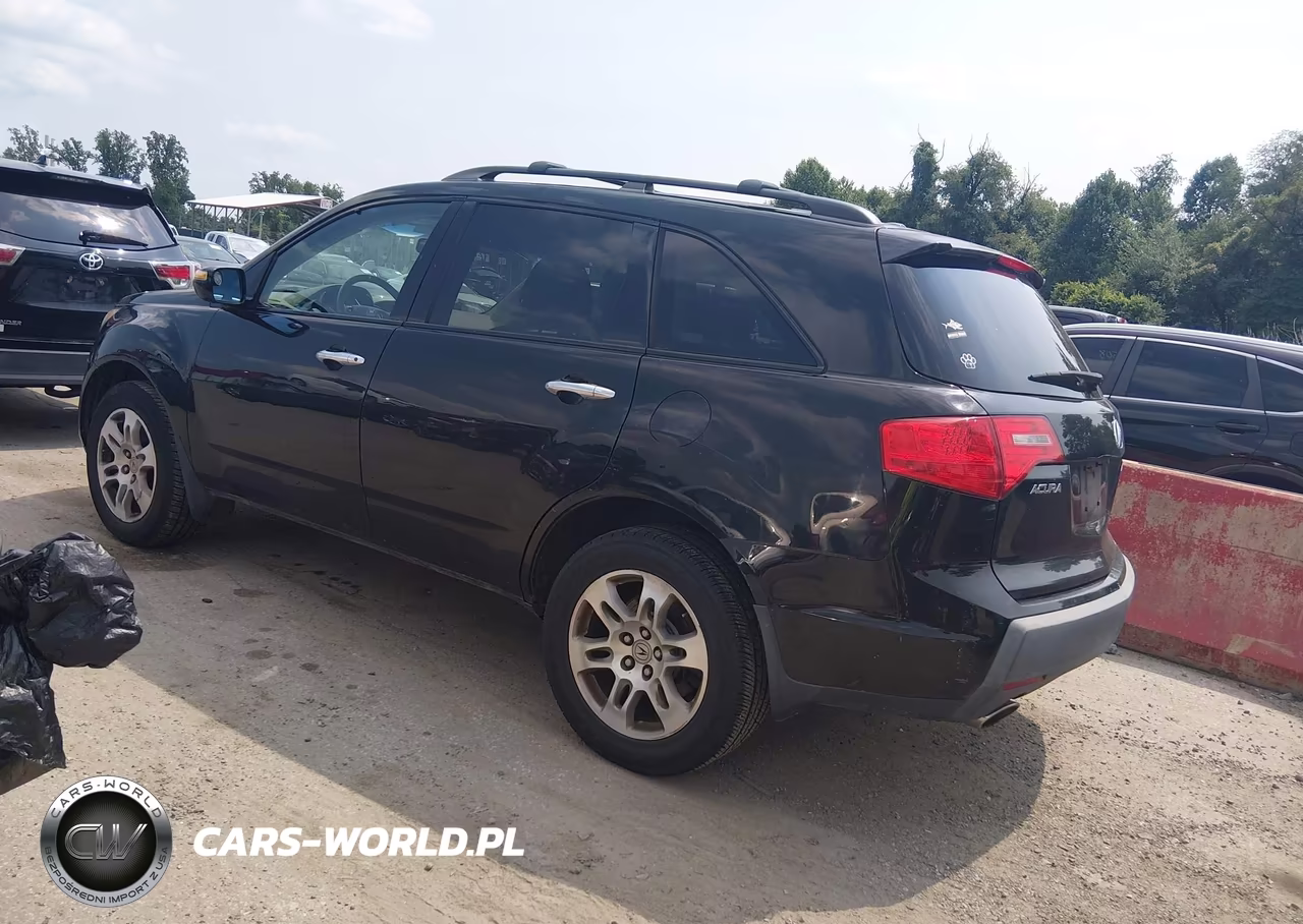 2009 Acura Mdx VIN:2HNYD28239H532967 - 3