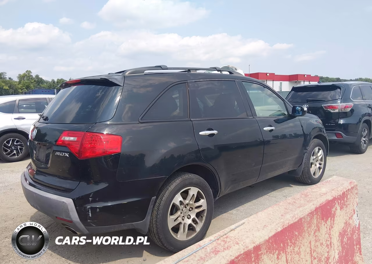 2009 Acura Mdx VIN:2HNYD28239H532967 - 4