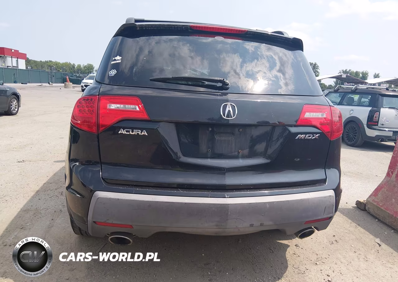 2009 Acura Mdx VIN:2HNYD28239H532967 - 6
